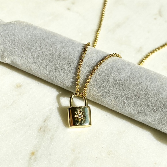 Lock Necklace - Picture 6 of 6